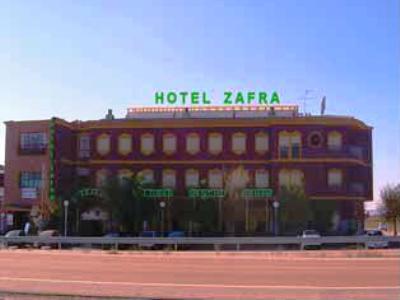 Zafra Hotel Exterior photo